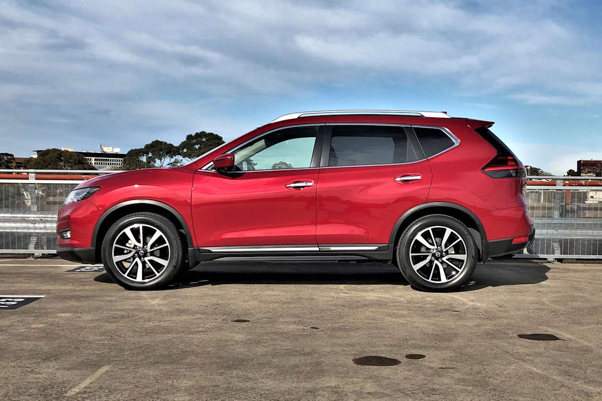 Not much has changed in the X-Trail's design since the 2017 update.